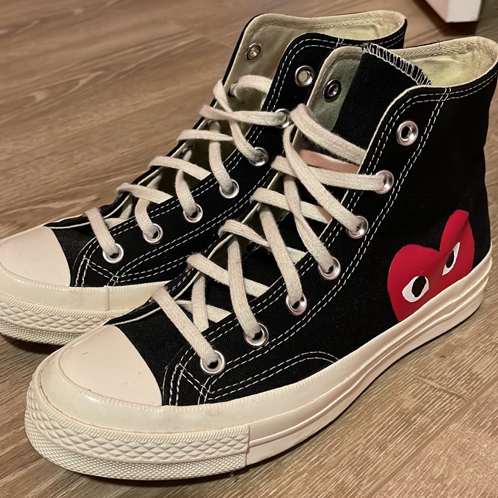 Converse X COMME DES GARCONS PLAY - Picture 4 of 5